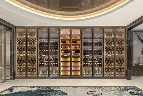 定制恒温酒柜
