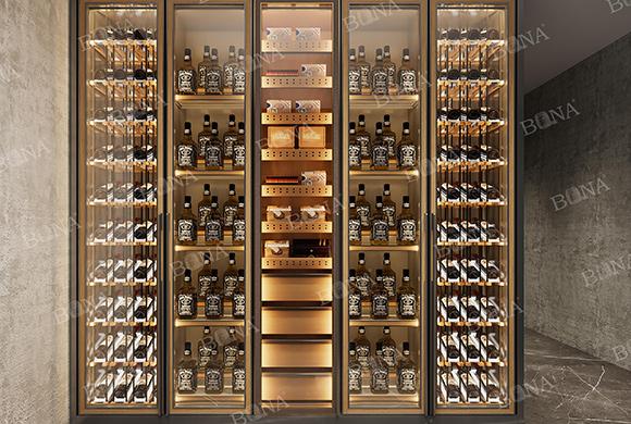 通盈中心酒柜