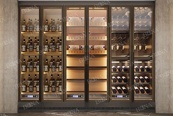定制恒温酒柜